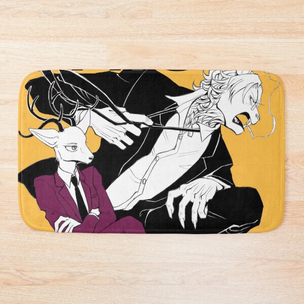Item preview, Louis and Ibuki from Beastars designed and sold by gohin-san.