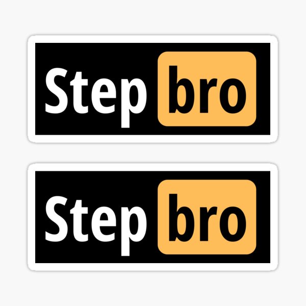 Stepbro - Porno drôle Sticker