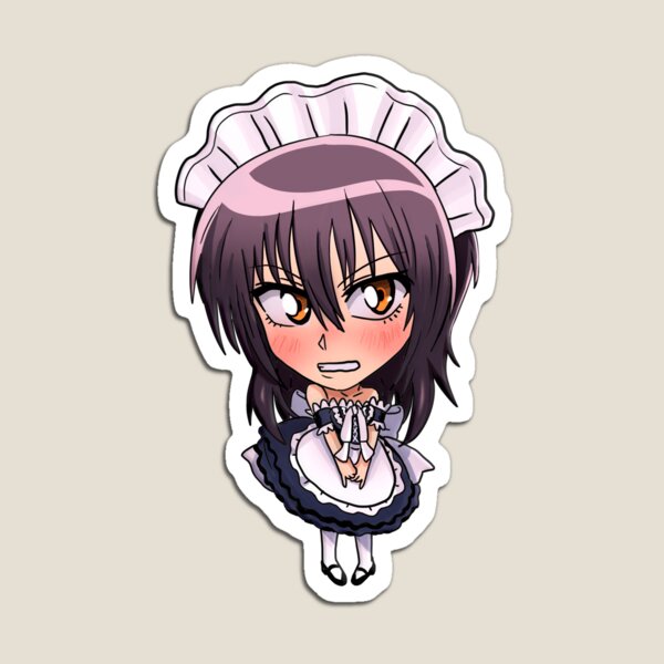 Kaichou wa Maid sama! Misaki Ayuzawa anime chibi 2