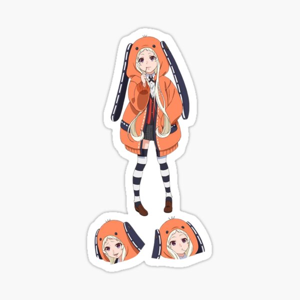 Item preview, runa yomozuki kakegurui (3 for 1) designed and sold by gaiaiaia.