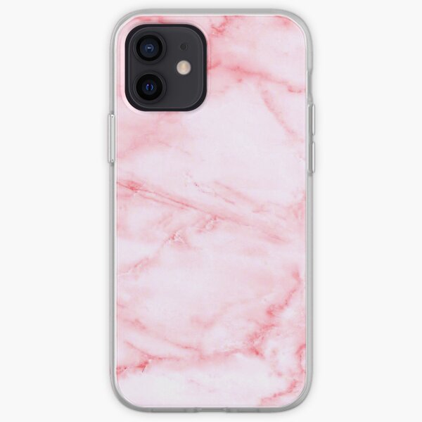Pink Marble iPhone Soft Case