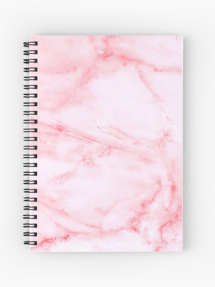 12X12 90Sht Top Spiral Pink Marble Sketch Book With 10Ct Alcohol