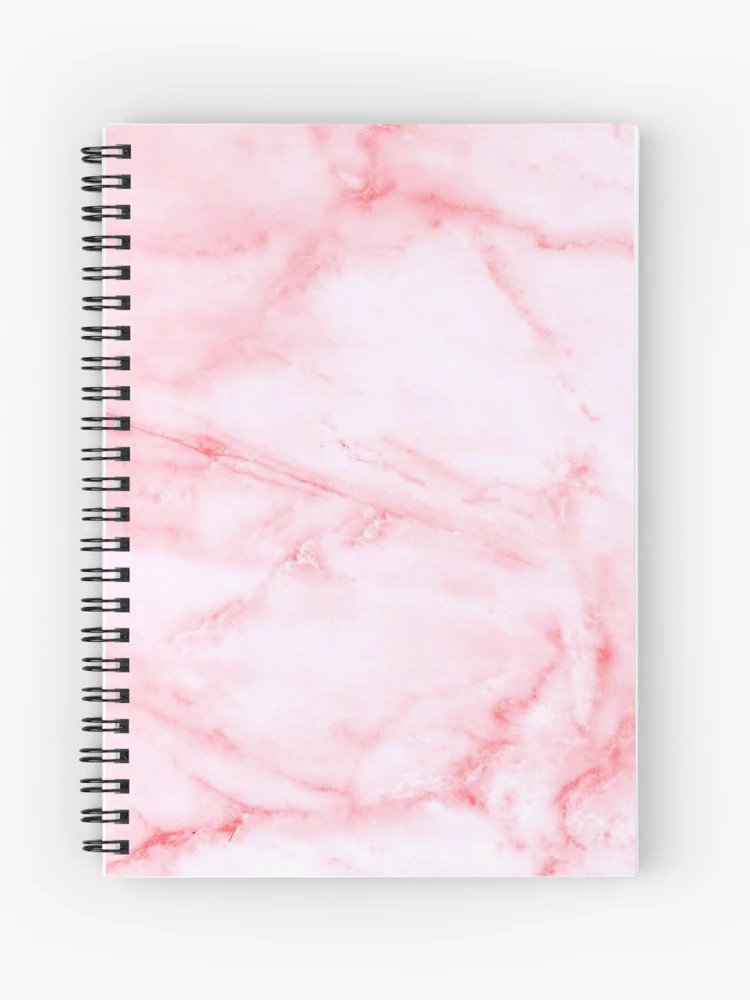 12X12 90Sht Top Spiral Pink Marble Sketch Book With 10Ct Alcohol Markers