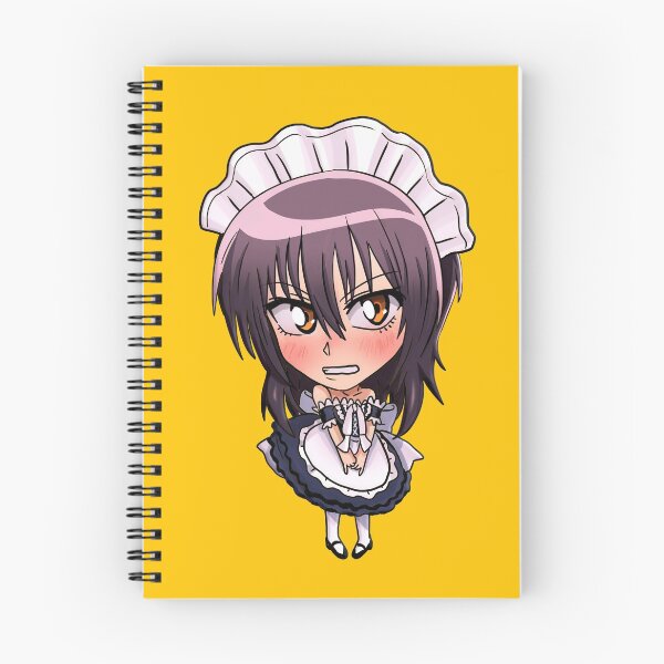 Item preview, Kaichou wa Maid sama! Misaki Ayuzawa anime chibi 2 designed and sold by angsty-angst.