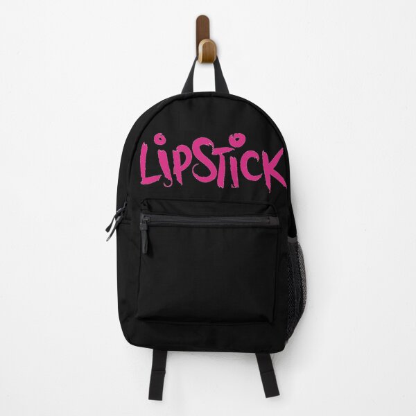 Item preview, Graffiti pink lipstick text bags designed and sold by Kristellabeauty.
