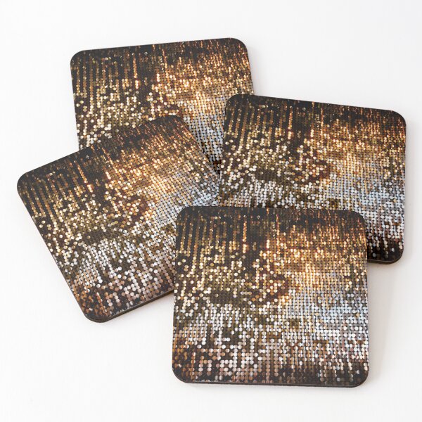 Item preview, Golden Sequins designed and sold by Miller Cornelius.