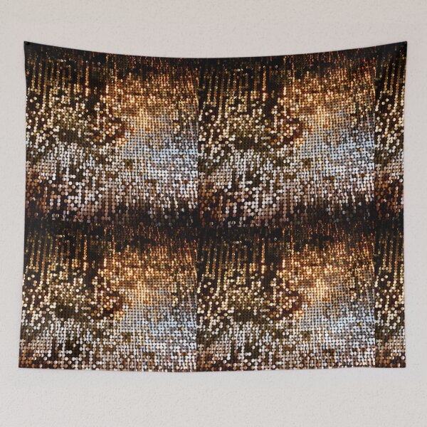 Item preview, Golden Sequins designed and sold by Miller Cornelius.