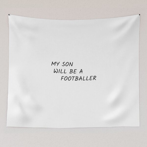 Item preview, Copie de  Daddy phrase for soccer son designed and sold by Maxpgd18.