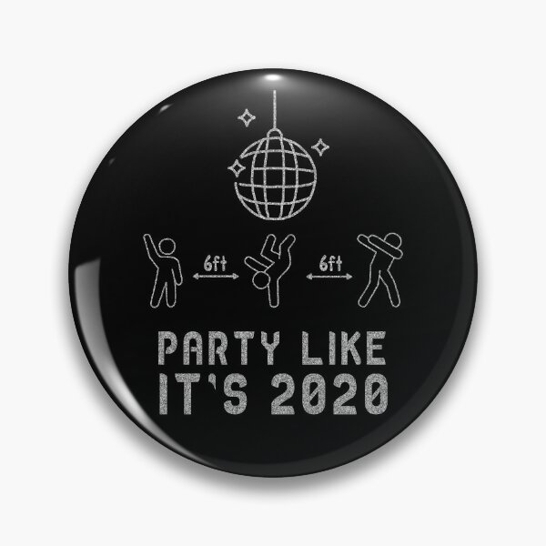 Item preview, Party like it's 2020 glitter designed and sold by mariatorg.