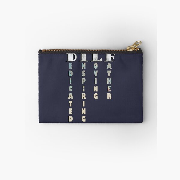 Item preview, Funny Dad Joke: Dilf, Dedicated, Inspiring, Loving, Father/ Cute Father's Day Gifts designed and sold by tamdevo1.