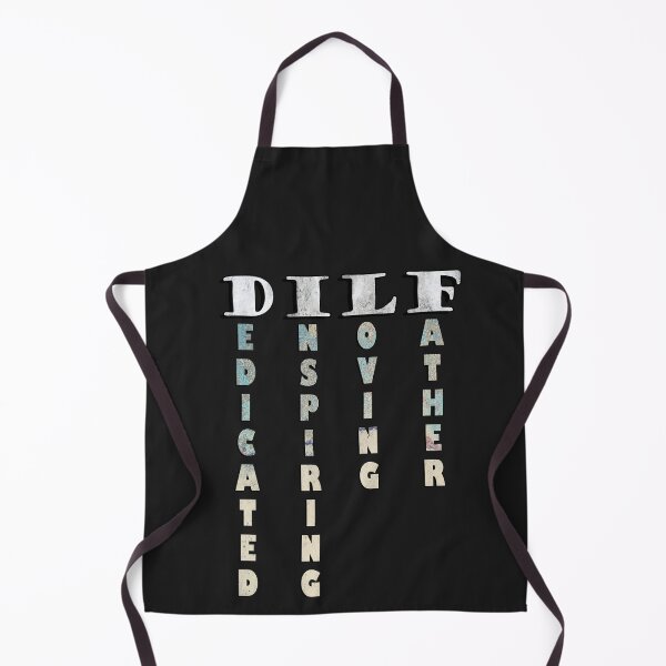 Item preview, Funny Dad Joke: Dilf, Dedicated, Inspiring, Loving, Father/ Cute Father's Day Gifts designed and sold by tamdevo1.