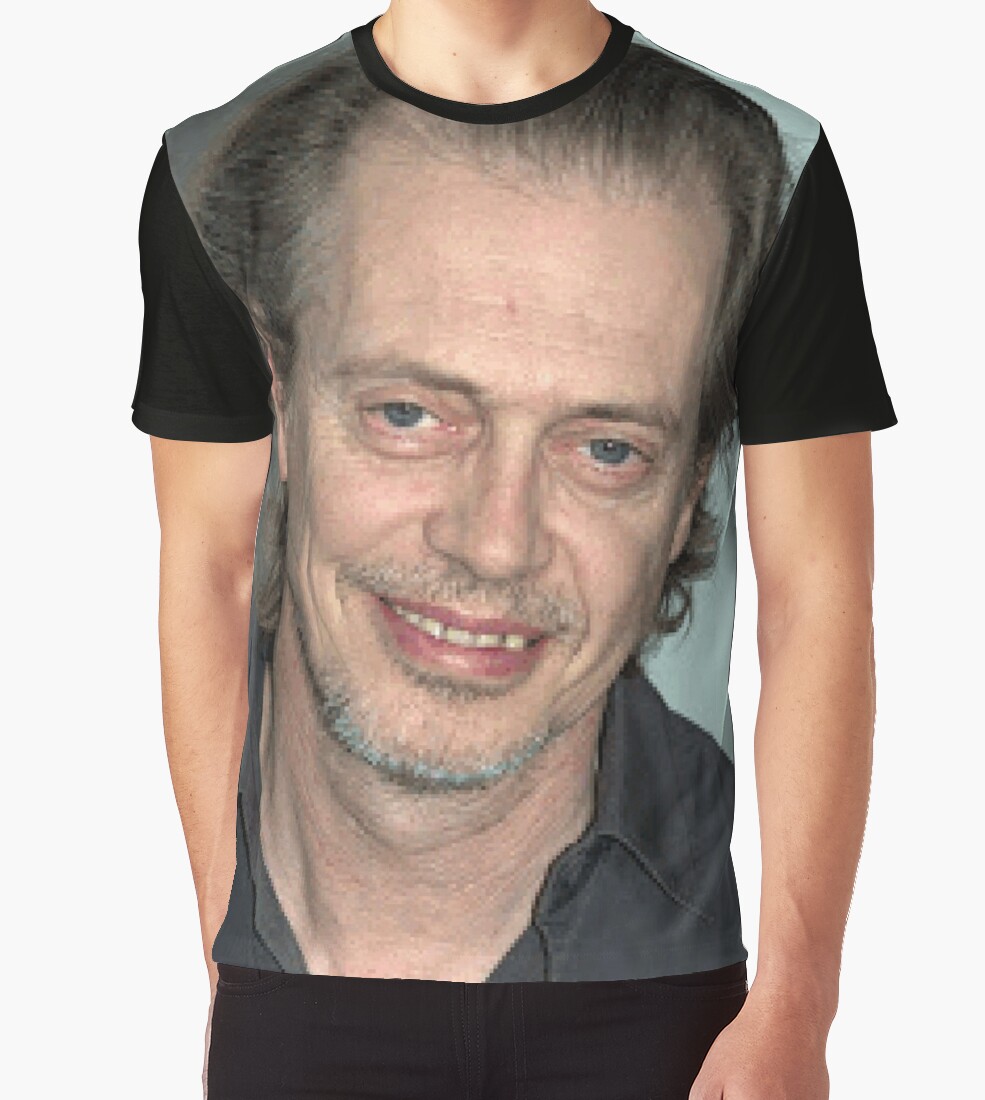 steve buscemi t shirt