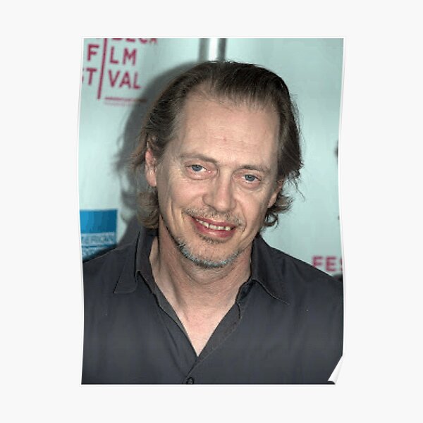 Steve Buscemi Poster