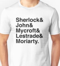 bbc sherlock shirt