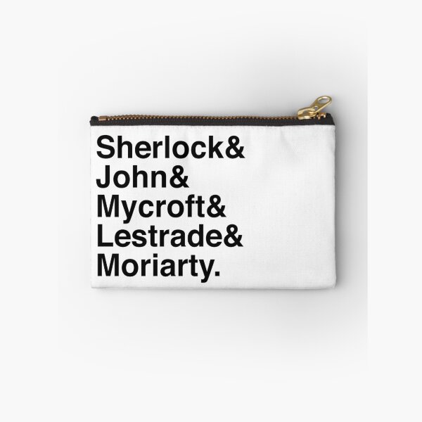 Item preview, Sherlock & John & Mycroft & Lestrade & Moriarty. (Sherlock) designed and sold by Kitmagic.