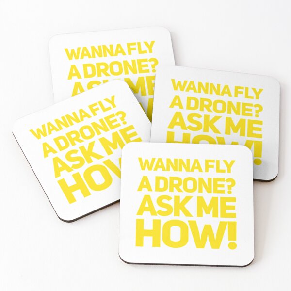 Item preview, Wanna fly a drone? Ask me how! designed and sold by funpix-shop.