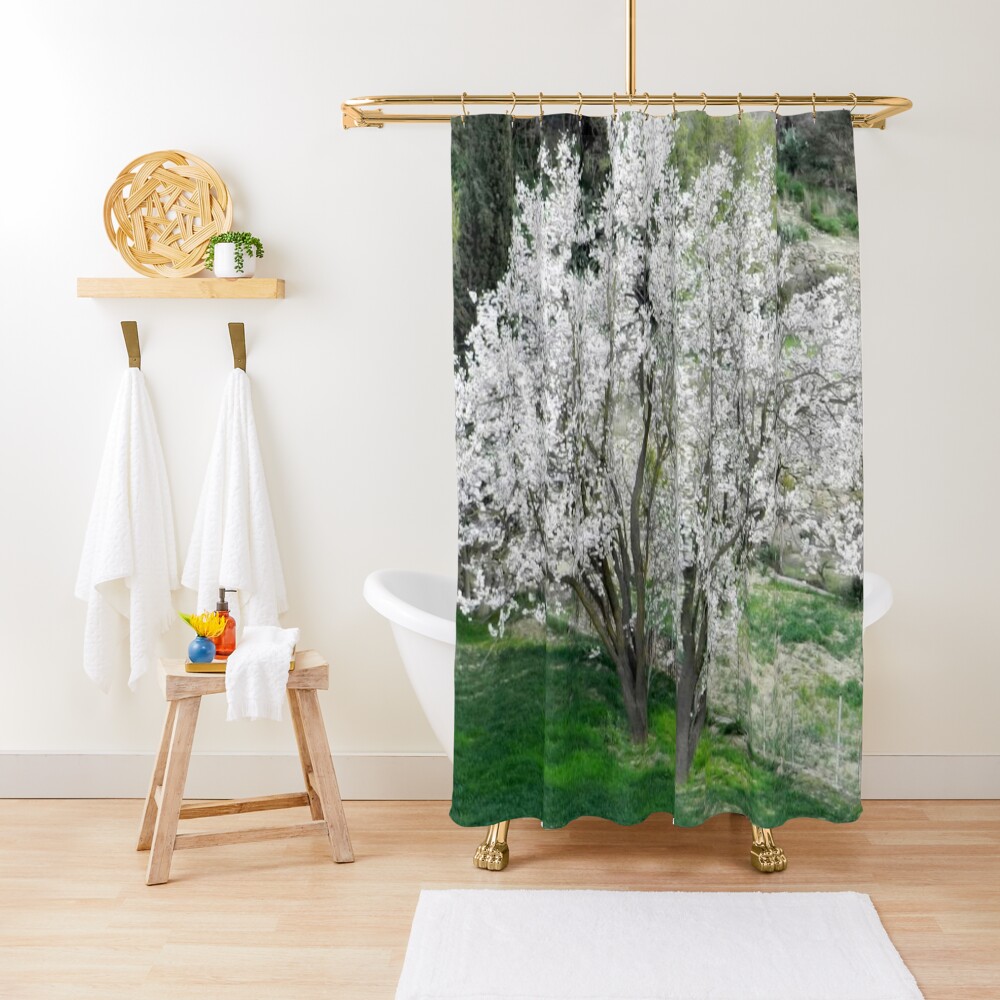 Item preview, Shower Curtain designed and sold by ahfareed.