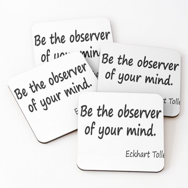 Item preview, Observe Your Mind. designed and sold by PeaceGiftsShop.