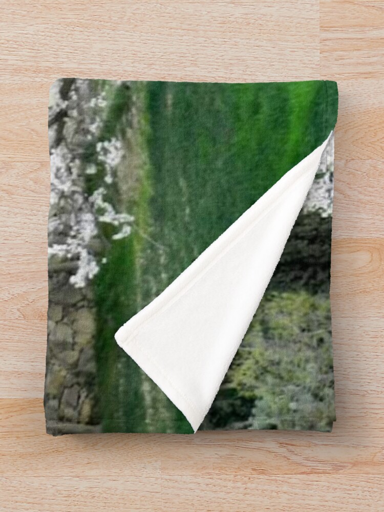 Thumbnail 3 of 6, Throw Blanket, Spring Flower Digital Photo designed and sold by ahfareed.