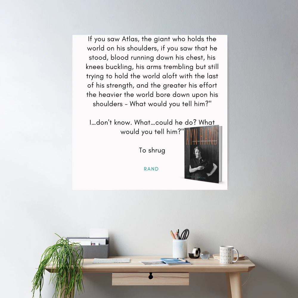 Atlas Shrugged Quote