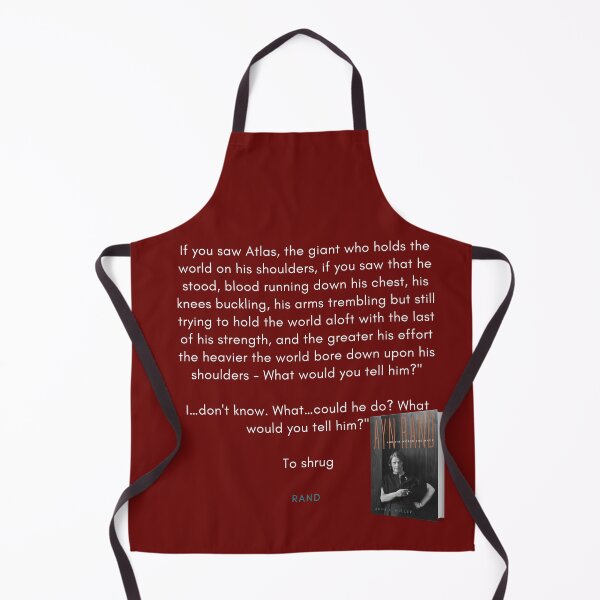Item preview, Atlas Shrugged Quote designed and sold by DarioNelaj.