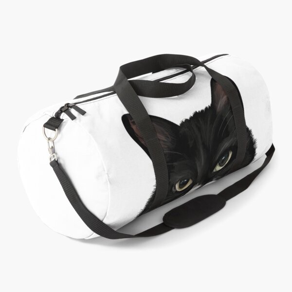 Item preview, Black and white cat designed and sold by Colonels  Basement.