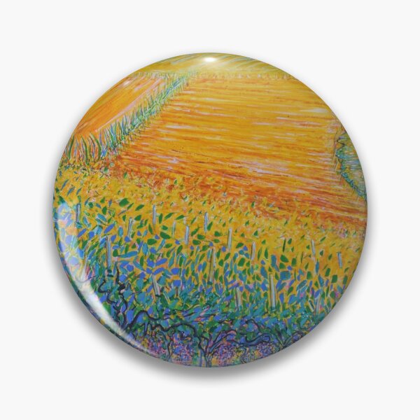 Item preview, Vineyard Autumn Fall With A touch Of Vincent Van Gogh designed and sold by Vincent Loverso.