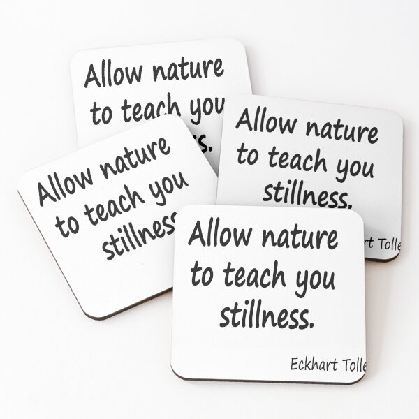 Item preview, Nature teaches. designed and sold by PeaceGiftsShop.
