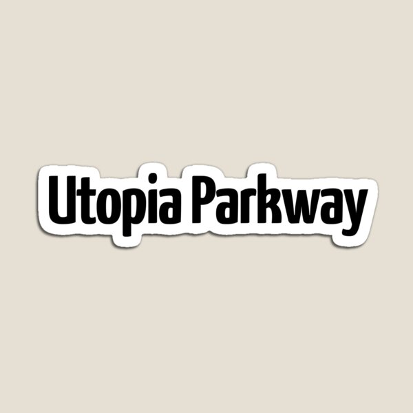 Item preview, Utopia Parkway designed and sold by QueensNewYork.