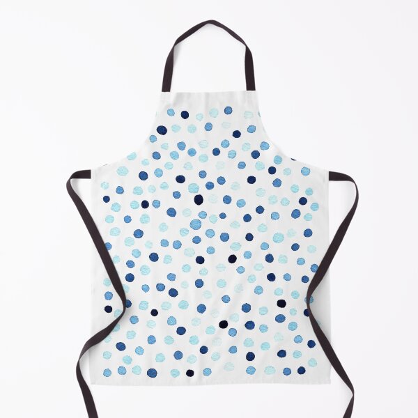 Item preview, New confetti dots in blue designed and sold by Aidi Riera.