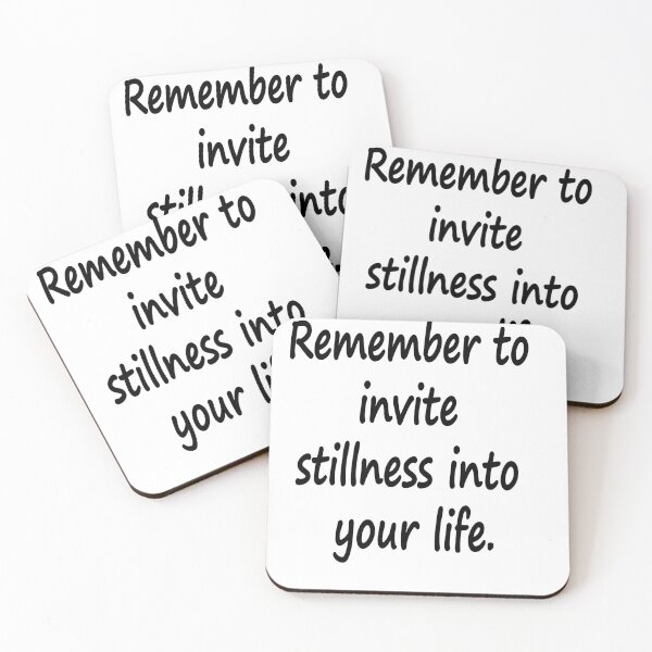 Item preview, Stillness designed and sold by PeaceGiftsShop.