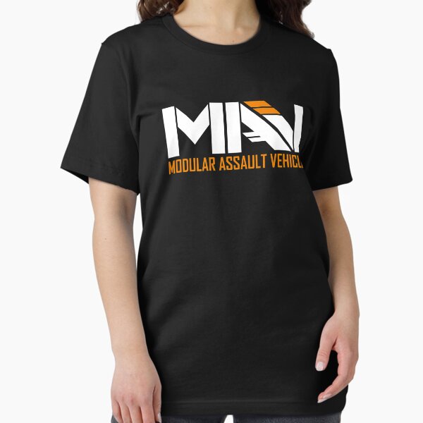 White MAV Logo Essential T-Shirt
