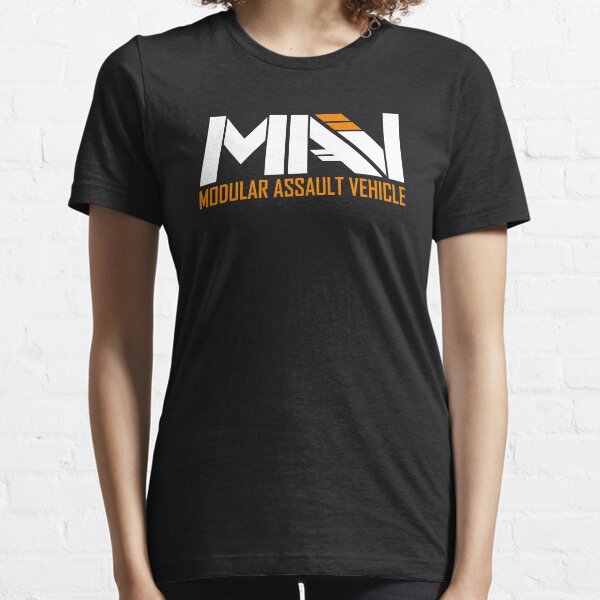 White MAV Logo Essential T-Shirt