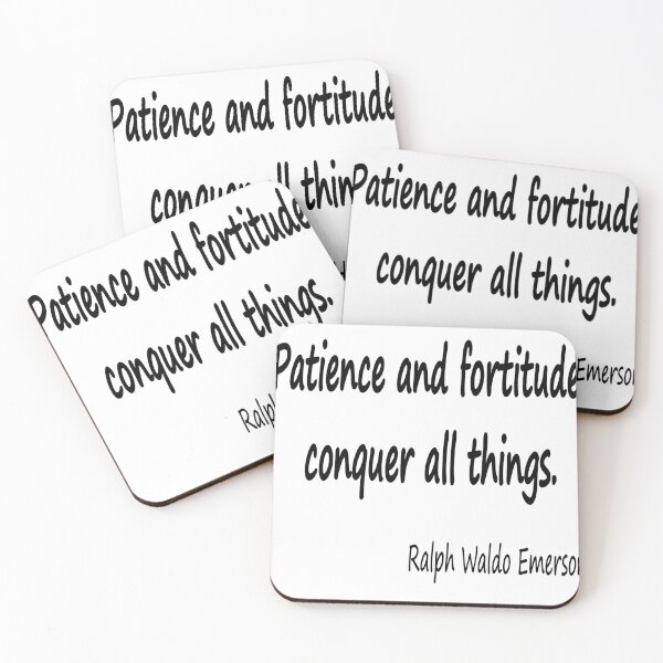 Item preview, Win with Patience. designed and sold by PeaceGiftsShop.