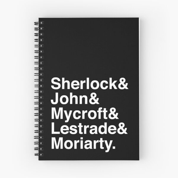 Item preview, Sherlock & John & Mycroft & Lestrade & Moriarty. (Sherlock) (Inverse) designed and sold by Kitmagic.