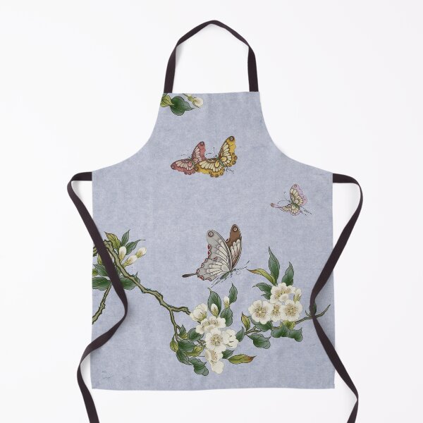 Item preview, Pear flowers and butterflies type B - Minhwa : Koreafolkpainting designed and sold by minsillust.
