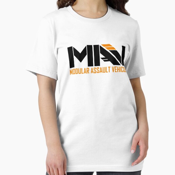 Black MAV Logo Essential T-Shirt