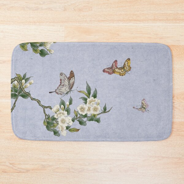 Item preview, Pear flowers and butterflies type B - Minhwa : Koreafolkpainting designed and sold by minsillust.