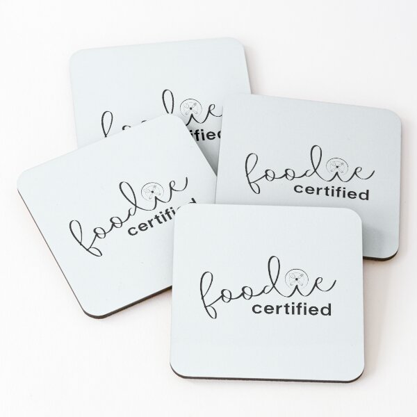 Item preview, Foodie Certified designed and sold by sunnybandana.