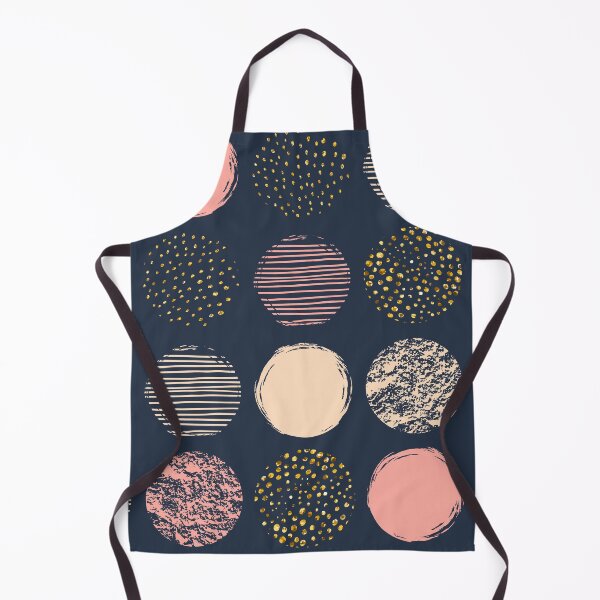 Item preview, Abstract geometric Circles hand drawn textures designed and sold by della95.