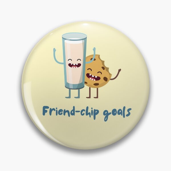 Item preview, Friend-Chip Goals,   Friendship Goals designed and sold by GoodMoodFood.