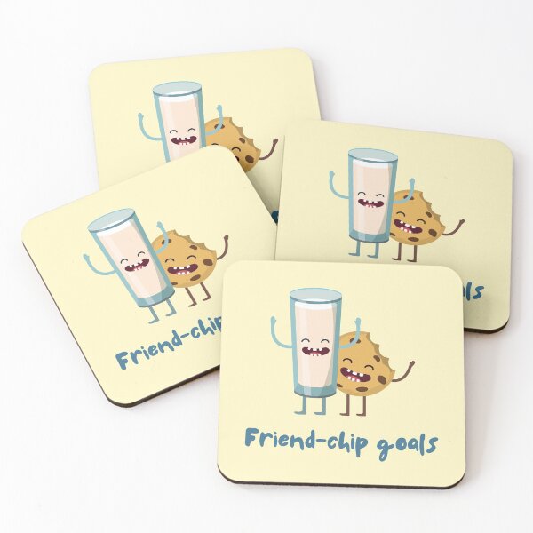 Item preview, Friend-Chip Goals,   Friendship Goals designed and sold by GoodMoodFood.