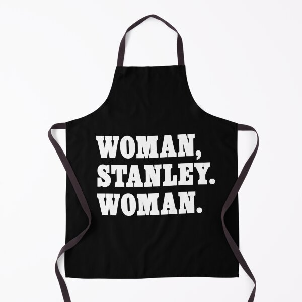 Item preview, Hilda Ogden Coronation Street Quote – Woman, Stanley. Woman. designed and sold by On The Cobbles.