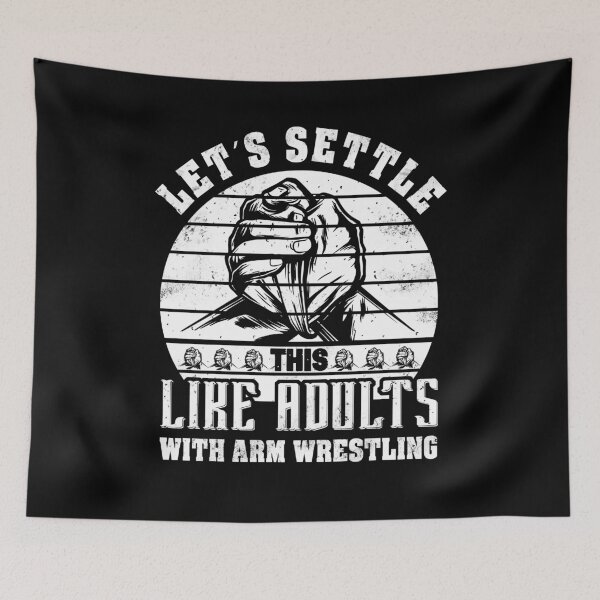 Item preview, Arm Wrestling Armwrestling fun Saying Arm Wrestler designed and sold by Renergie.
