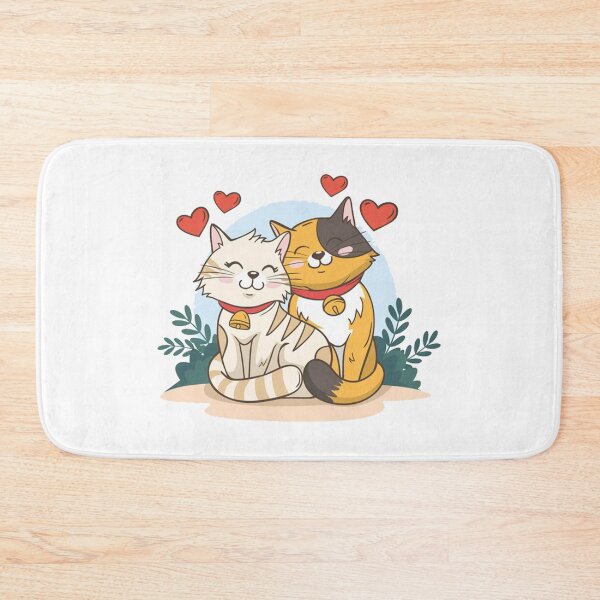Item preview, cat valentines day gift designed and sold by prodesign2021.