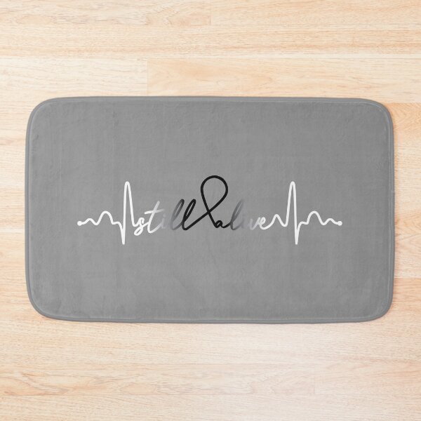 Item preview, Still Alive- Melanoma Cancer Awareness Gifts for Women Melanoma Cancer Support Ribbon designed and sold by Awarenessshop.