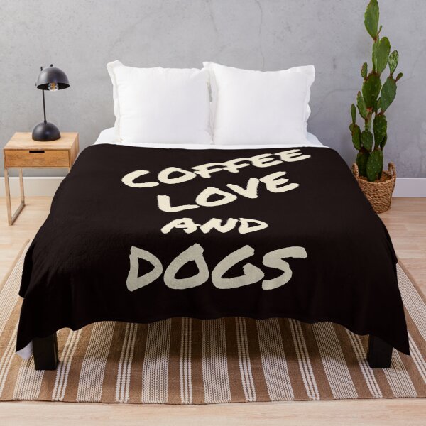 Item preview, Coffee love and dogs  designed and sold by Valicourt.