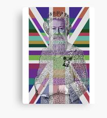 God Shave the Queen! Canvas Print