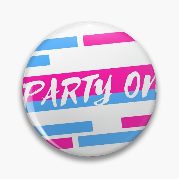 Item preview, Party On - Retro White designed and sold by Grathicks.