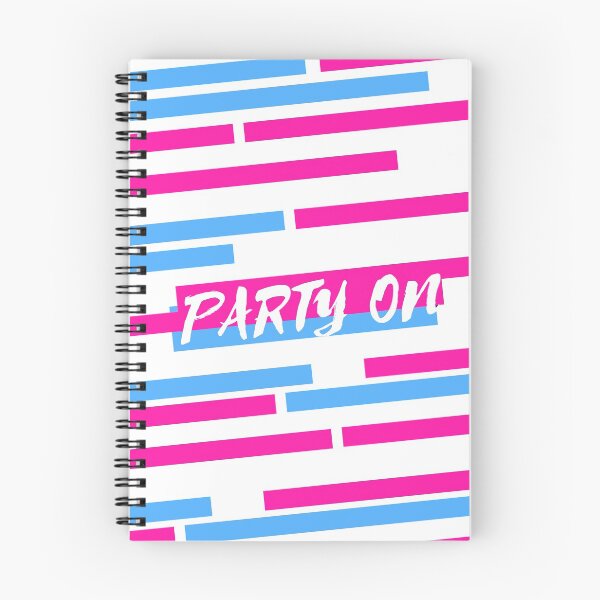 Item preview, Party On - Retro White designed and sold by Grathicks.